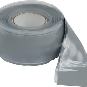 Gardner Bender HTP-1010GRY Cinta de reparación de silicona autosellante, 1 pulgada x 10 pies, gris Gardner Bender HTP-1010GRY Cinta de reparación de silicona autosellante, 1 pulgada x 10 pies, gris