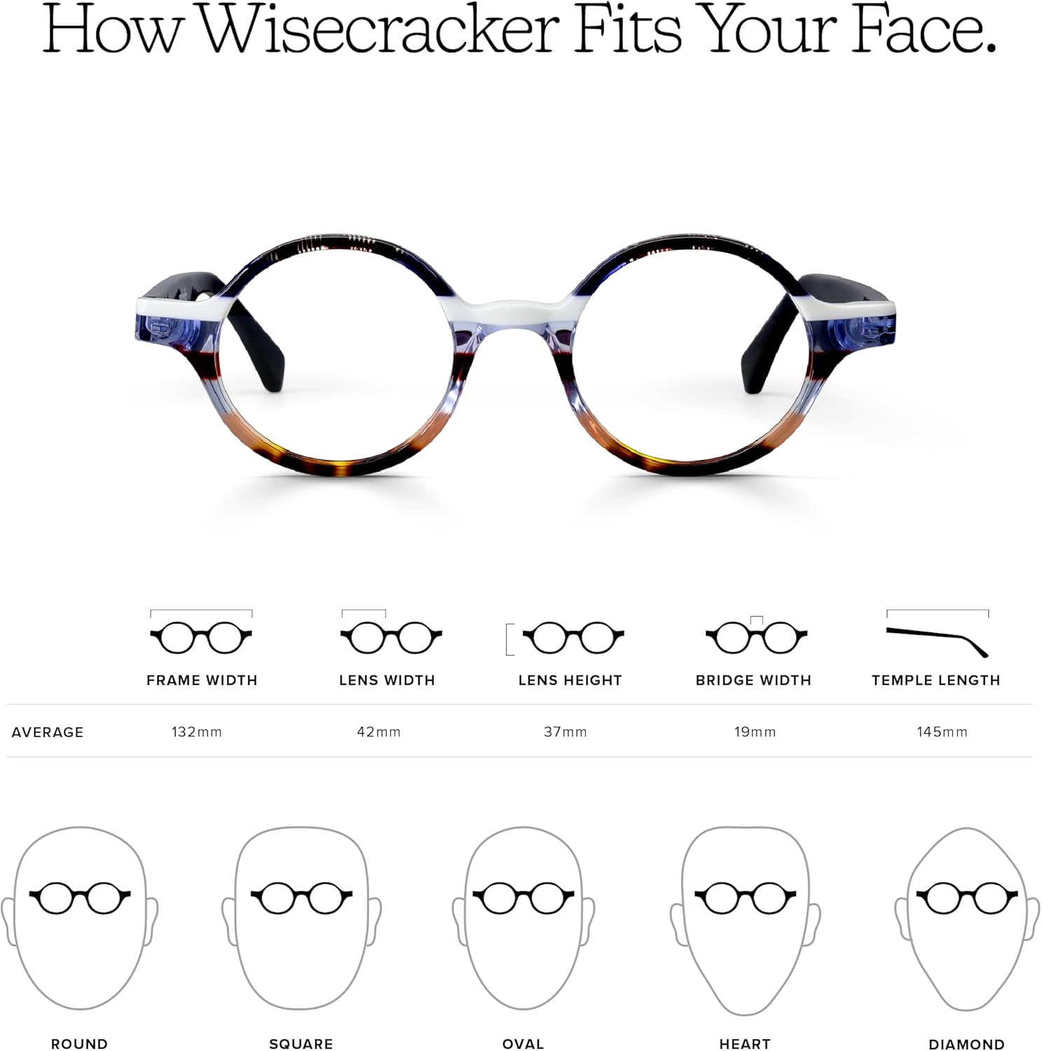 eyebobs Wisecracker – Lentes de ojos redondos para mujer y hombre
