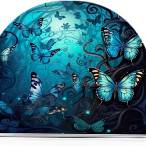 Napkin Holder Blue Butterflies Napkin Holders for Tables, Clear Acrylic Napkin Holders Cocktail Napkin Holder for Kitchen Restaurant Bar Home Decor Napkin Holder Blue Butterflies Napkin Holders for Tables, Clear Acrylic Napkin Holders Cocktail Napkin Holder for Kitchen Restaurant Bar Home Decor