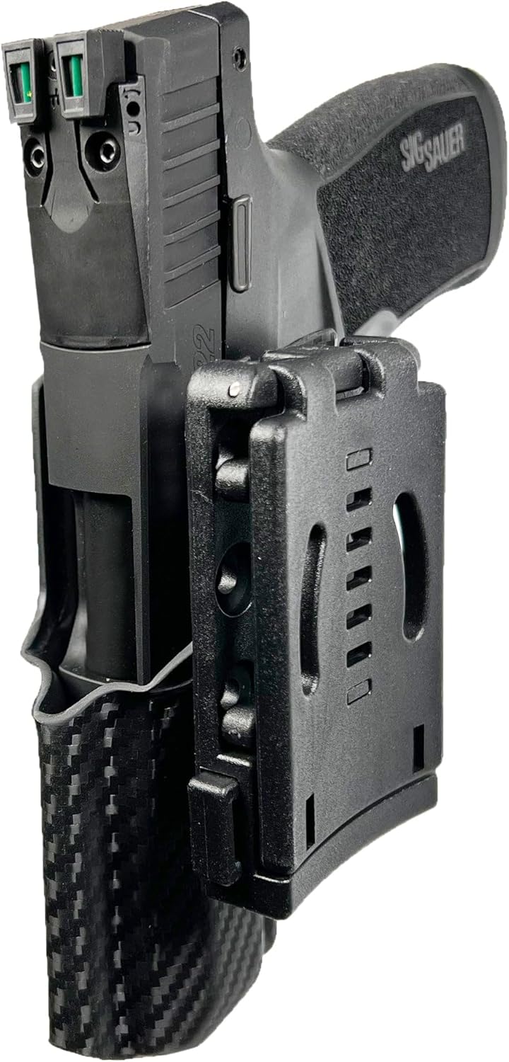 OWB Concealment IDPA – Outside The Waistband Holster – fits Sig P322
