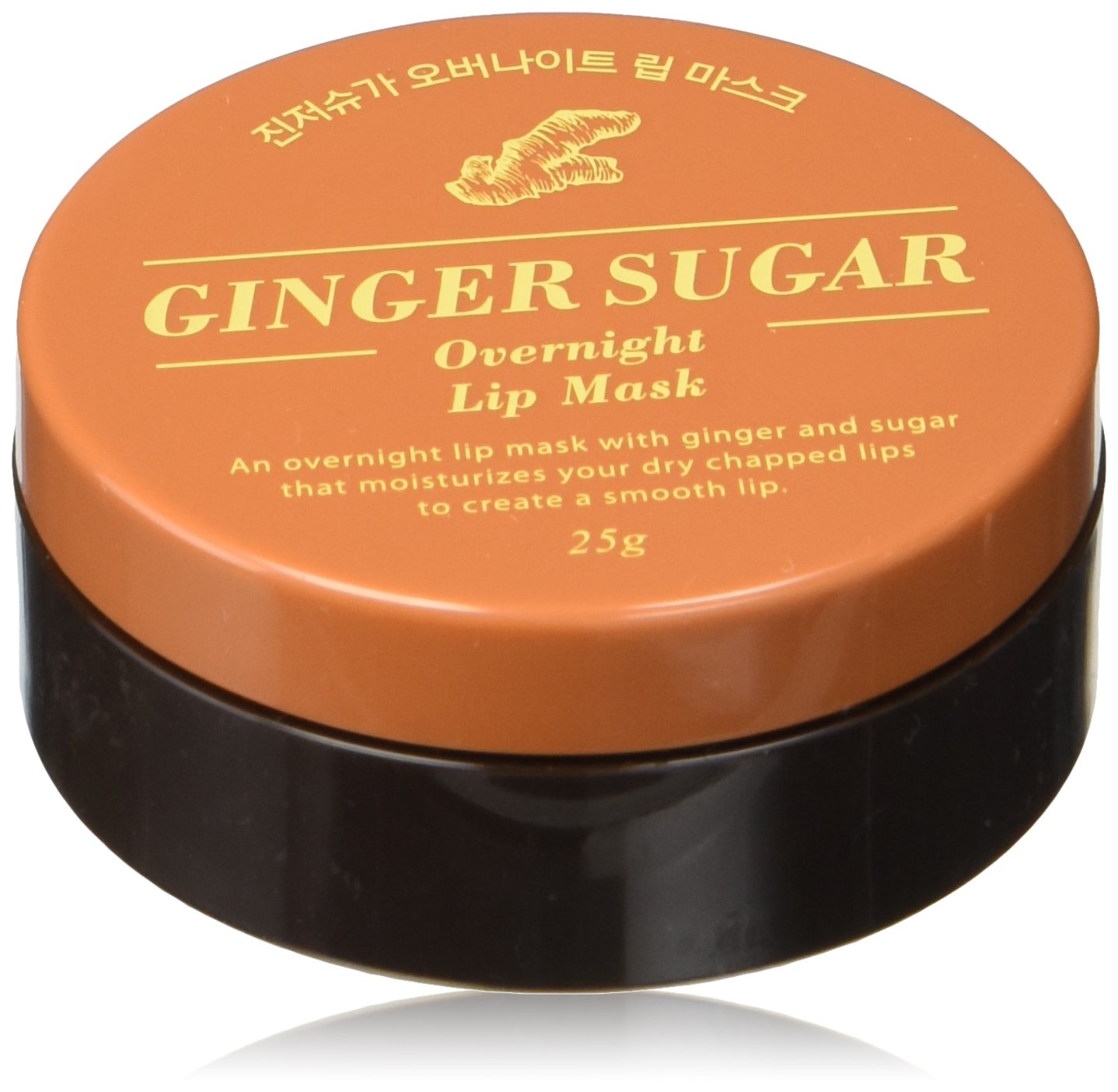 Máscara labial nocturna de azúcar y jengibre, 0.3 oz