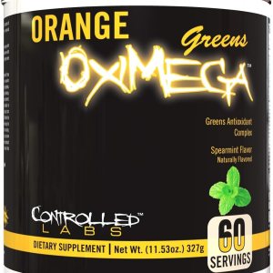 Controlled Labs Menta verde naranja OxiMega Greens — 0.72 lb Controlled Labs Menta verde naranja OxiMega Greens — 0.72 lb