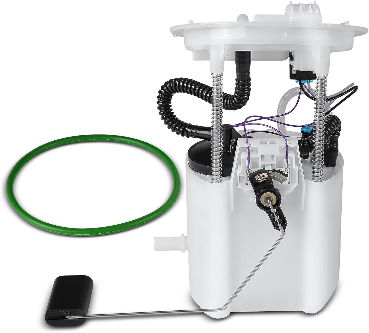 A-Premium Conjunto de módulo de bomba de combustible eléctrica con unidad de envío compatible con Ford Mustang 2015-2020 2.3L Reemplazar #