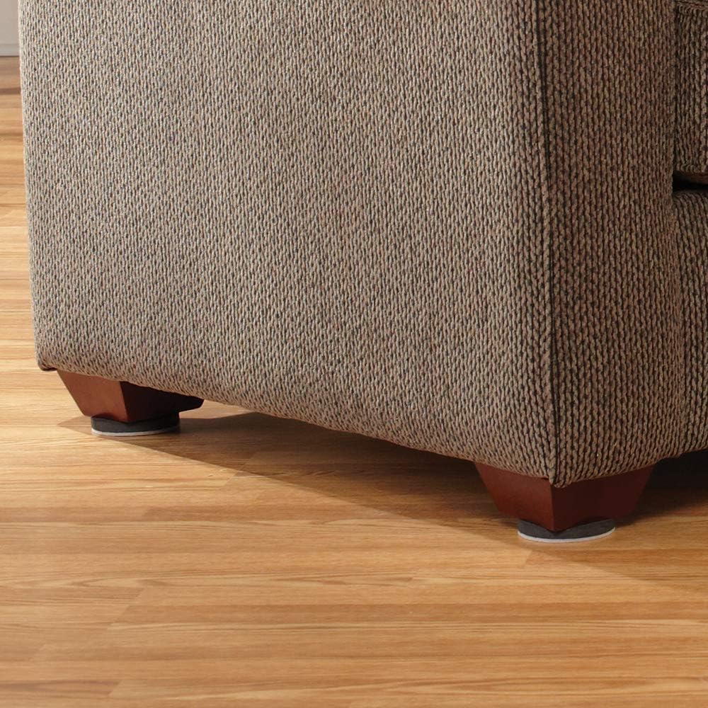 Super Sliders Surtido de deslizadores reutilizables para muebles y almohadillas autoadhesivas para movimiento sin esfuerzo y protección de la
