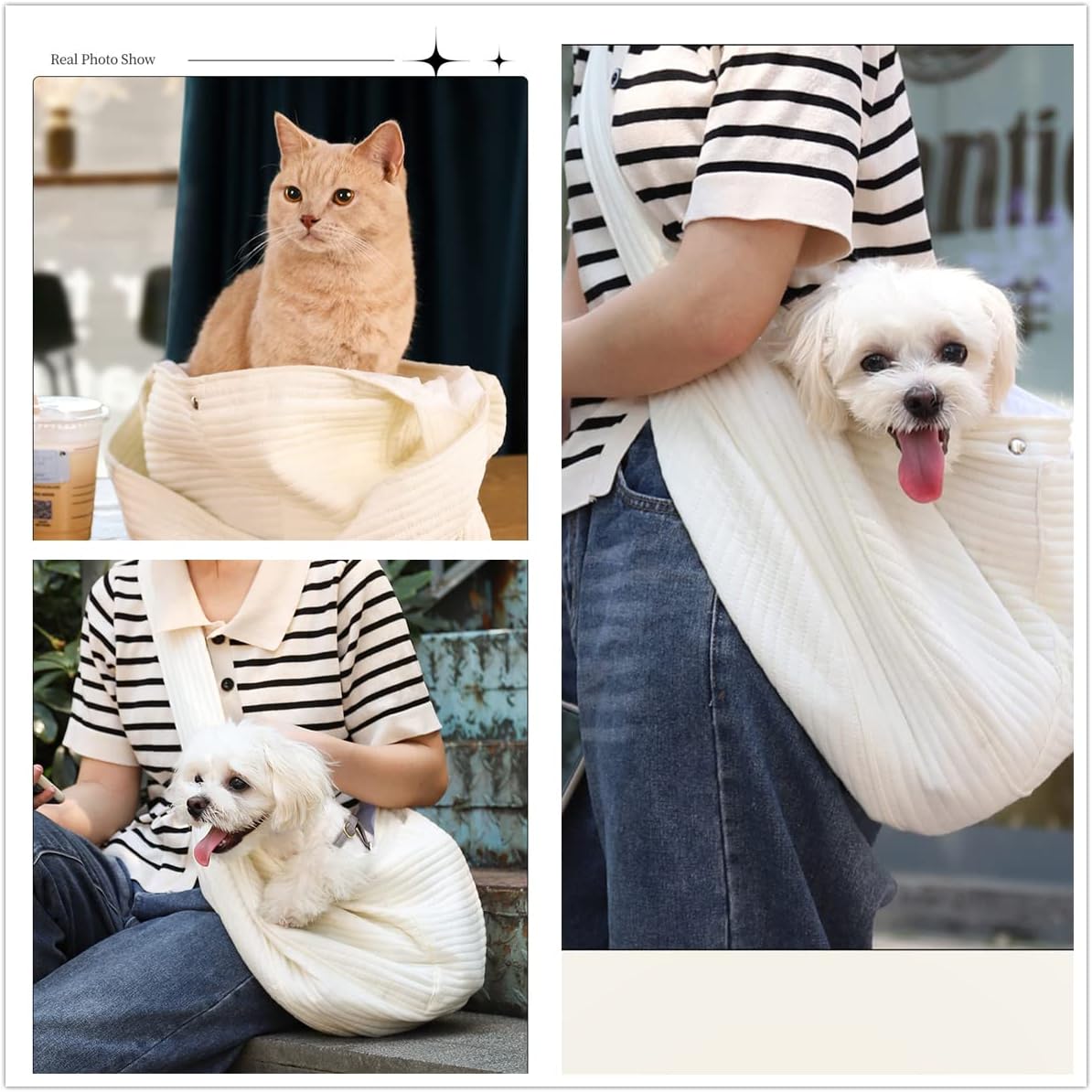 Bolsa para gatos, bolsa portátil para mascotasperros, bolso mensajero para gatoperro, bolso de gato de un hombro, bolso de lona para perros