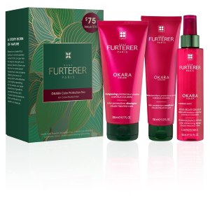 René Furterer OKARA COLOR – Champú de protección de color – Seguro para cabello teñido – Suave – Sin sulfatos ni parabenos René Furterer OKARA COLOR – Champú de protección de color – Seguro para cabello teñido – Suave – Sin sulfatos ni parabenos