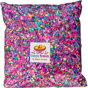 Fiesta Confetti.Value Confeti de papel colorido mexicano. Bolsa mediana .44lb200gr. Fiesta Confetti.Value Confeti de papel colorido mexicano. Bolsa mediana .44lb200gr.