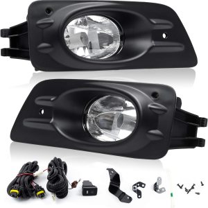 RP Remarkable Power, Luz antiniebla para 2006 2007 Accord 4DR (4 puertas) Parachoques de conducción Lámparas antiniebla con arnés de cableado e RP Remarkable Power, Luz antiniebla para 2006 2007 Accord 4DR (4 puertas) Parachoques de conducción Lámparas antiniebla con arnés de cableado e