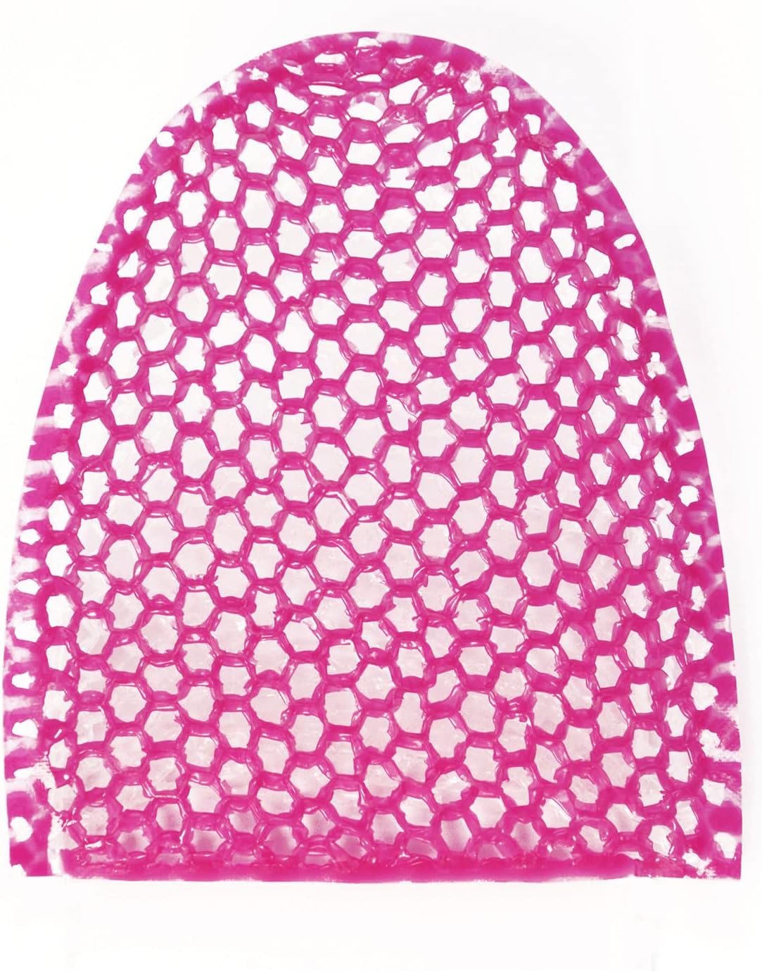 Supracor SpaCell Facial Sponge – Face Scrubber, Honeycomb Face Exfoliator for Smoother, Softer, and Younger Looking Skin, Pink, One Pack