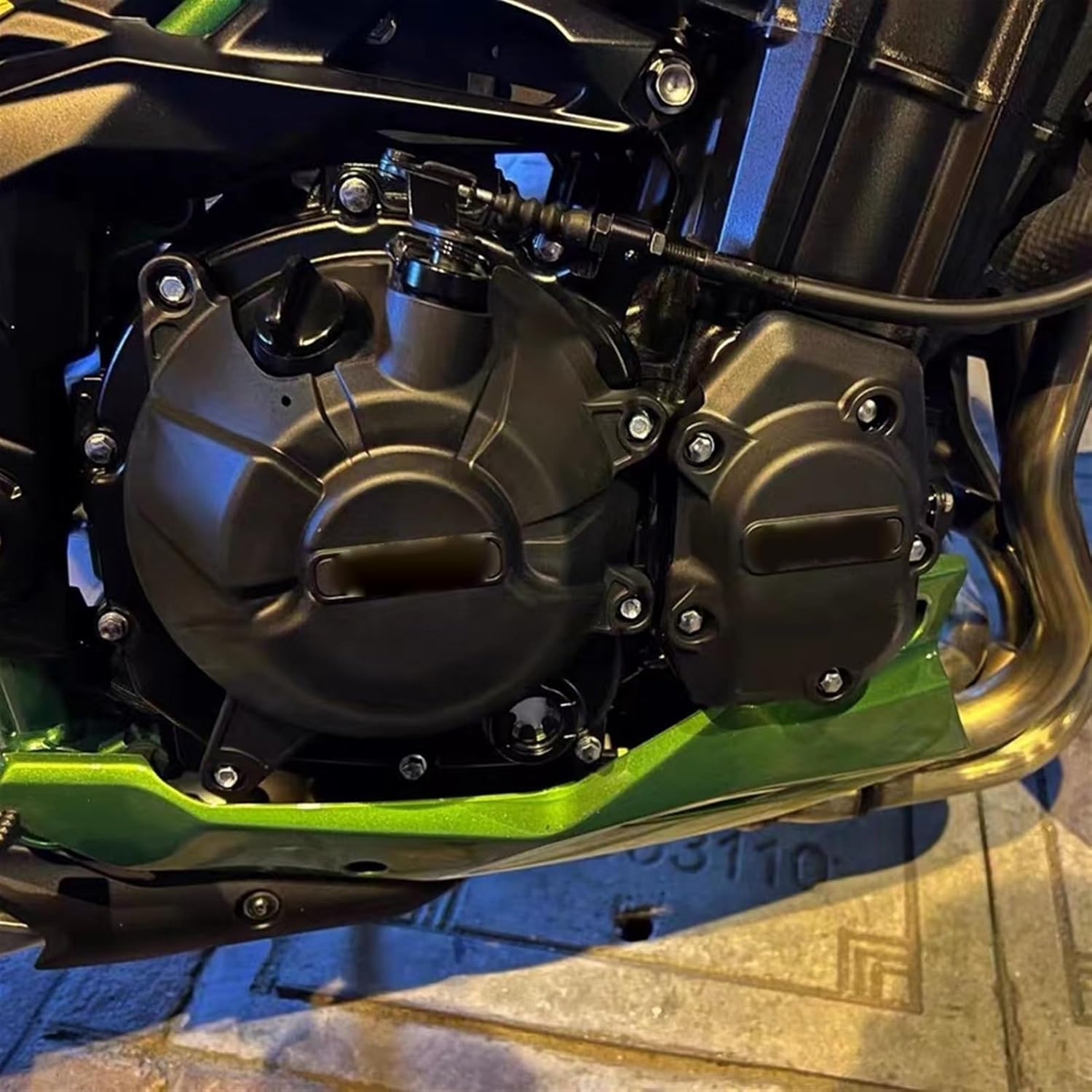 Fundas protectoras para motor Kawasaki Z900 2017-2022, protector de caídas (color  5)