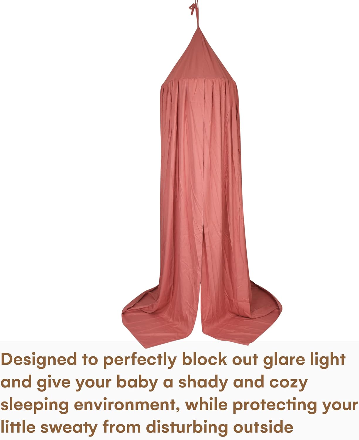 Cortinas con dosel de cama para niñas, decoración de tienda de campaña de cama, cortinas de cama con dosel de princesa rosa y blanco, toldo de red