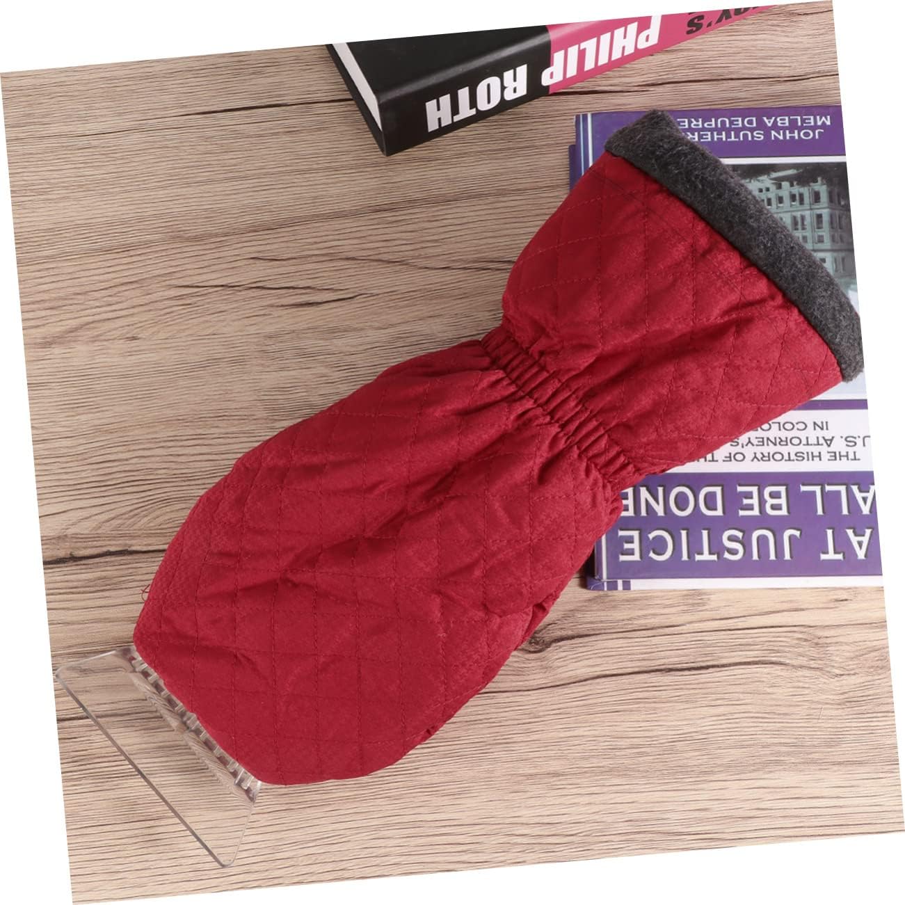 GANAZONO Equipo para clima frío, 2 piezas, herramientas de automóvil, guantes térmicos, herramientas automotrices, guantes cálidos, pala de nieve