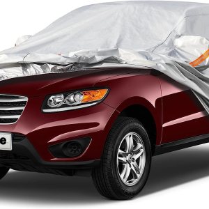 Kayme – Cubierta de 6 capas para vehículo utilitario deportivo, impermeable, apta para todo tipo de clima, protección completa para exteriores Kayme – Cubierta de 6 capas para vehículo utilitario deportivo, impermeable, apta para todo tipo de clima, protección completa para exteriores