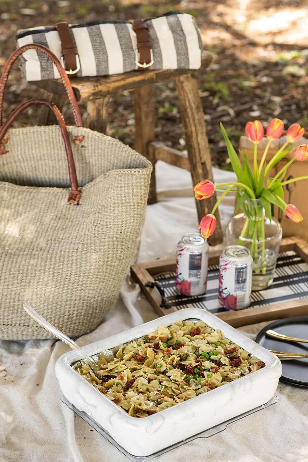 Fancy Panz Sartén clásica, viste y protege tu bandeja de aluminio, fabricada en Estados Unidos, se adapta a sartenes de papel de aluminio de tamaño