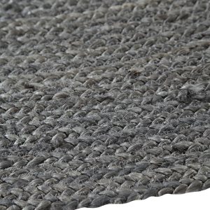 WARISI – Colección Corchorous – Alfombras de fibra natural, 100% yute hechas a mano (48 pulgadas, redonda, noche) WARISI – Colección Corchorous – Alfombras de fibra natural, 100% yute hechas a mano (48 pulgadas, redonda, noche)