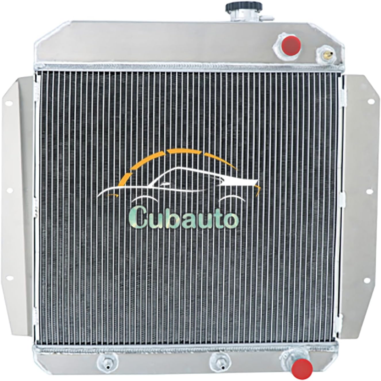 Radiador de camión Chevy para 1955-1959 57 Chevy Truck 3100 3200 3400 3500 3600 3700 3800 Pickup 3B 3C 3D 3E 3F 3G LS MOTOR SWAP 3 filas radiadores