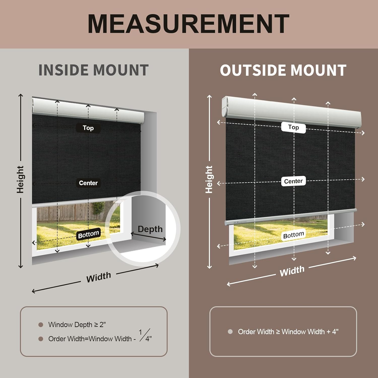 Persianas motorizadas con control remoto, persianas eléctricas con cenefa integrada, persianas automáticas para ventanas, persianas enrollables