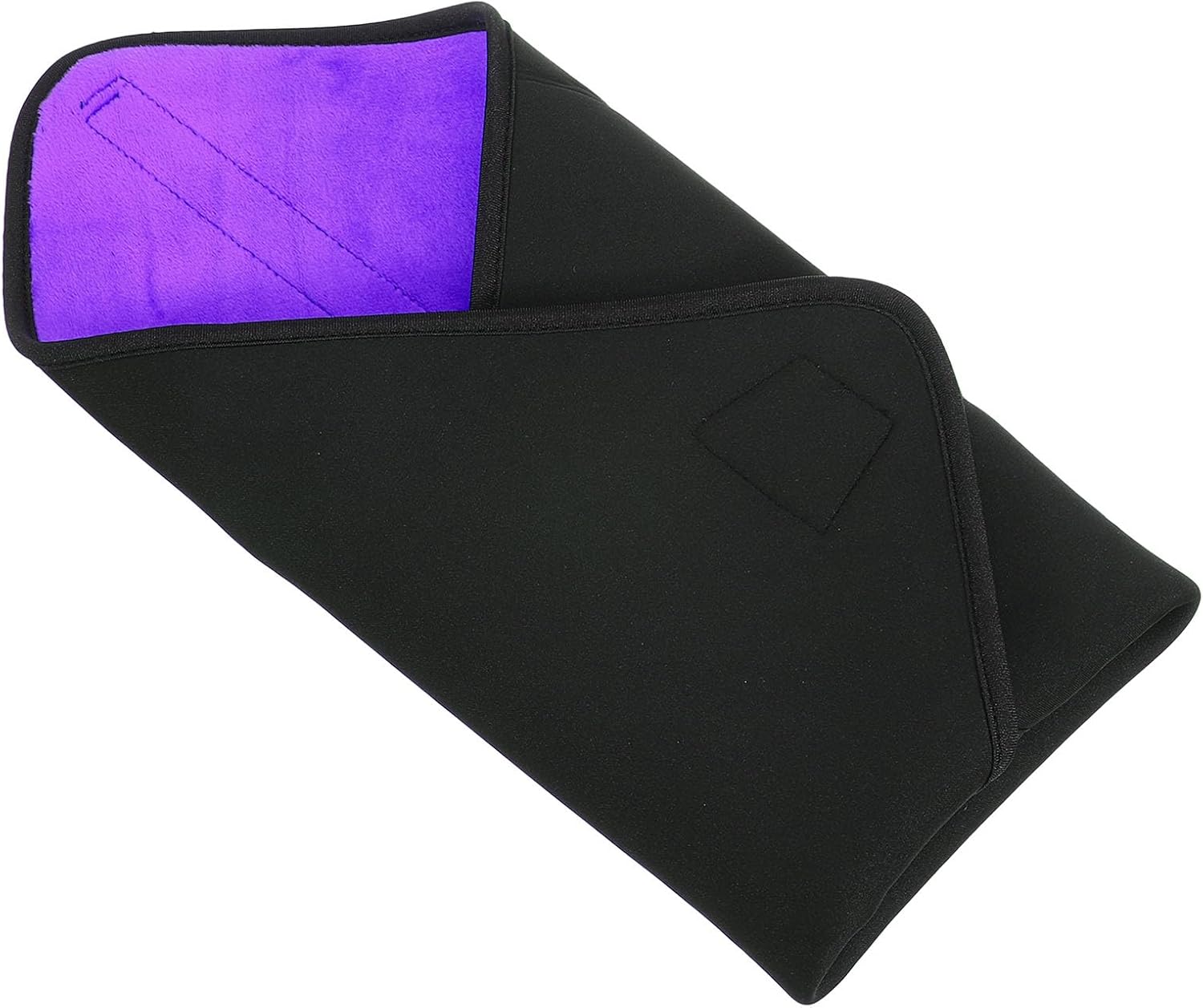 PATIKIL Envoltura protectora para cámara, paño de envoltura de lentes de 16 x 16 pulgadas con neopreno protector grueso, bolsa para lentes con