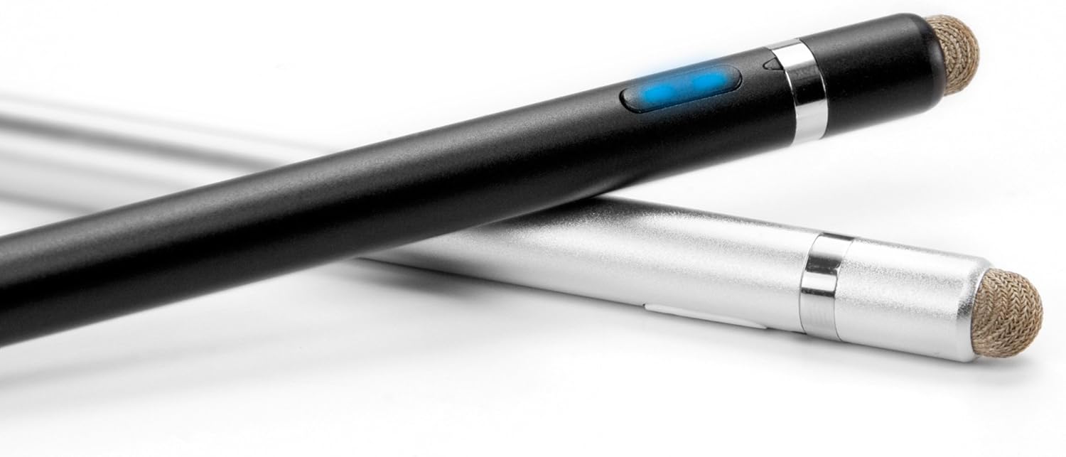 BoxWave Lápiz óptico compatible con Unihertz Atom, AccuPoint Active Stylus, lápiz óptico electrónico con punta ultrafina para Unihertz Atom, color