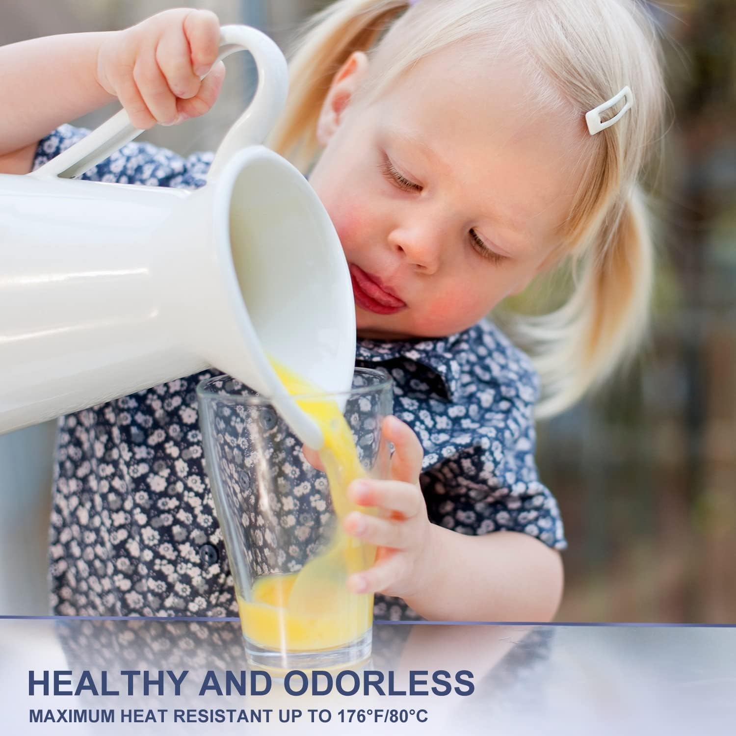 Protector de PVC transparente de 0.059in, 42 x 66 pulgadas, cubierta de plástico para escritorio, para conferencias, trabajo, mesa de escritorio, - Imagen 3