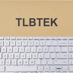 TLBTEK Teclado retroiluminado de repuesto compatible con 15-cx 16-a 15-dk 15-ec 17-cd Series Laptop L20333-001 AM28B000300 negro TLBTEK Teclado retroiluminado de repuesto compatible con 15-cx 16-a 15-dk 15-ec 17-cd Series Laptop L20333-001 AM28B000300 negro