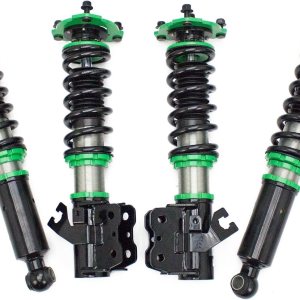 Rev9 R9-HS2-006 compatible con Nissan 240SX (S13) 1989-94 Hyper-Street II Kit de coilover con ajuste de fuerza de amortiguación de 32 vías, ajuste Rev9 R9-HS2-006 compatible con Nissan 240SX (S13) 1989-94 Hyper-Street II Kit de coilover con ajuste de fuerza de amortiguación de 32 vías, ajuste