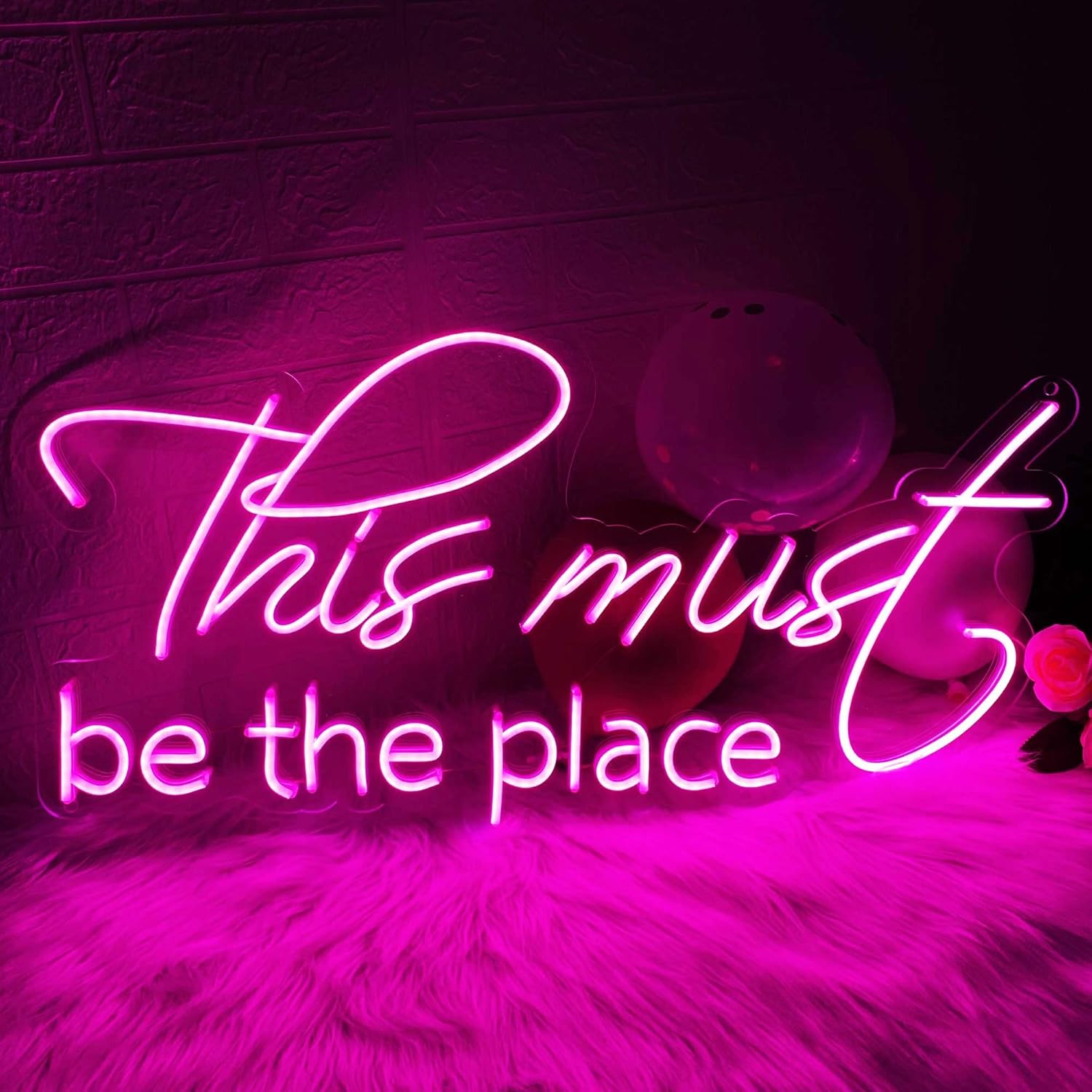 Letrero de neón LED personalizado para dormitorio, boda, fiesta de cumpleaños, sala de juegos, hogar, bar, salón, negocios, logotipo, letrero de