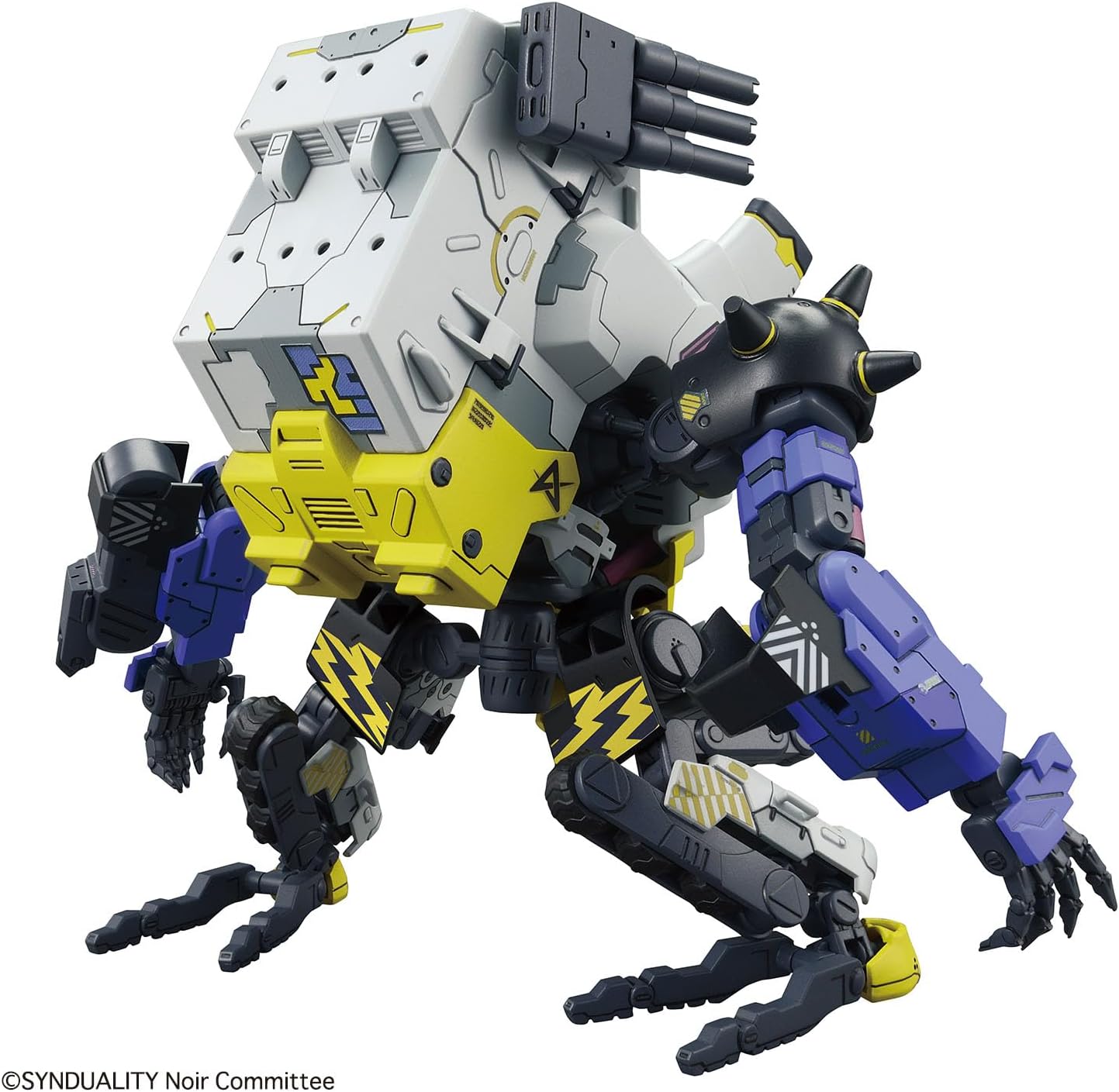 BANDAI SPIRITS( ) HG SYNDUALITY Daisy Ogre, modelo de plástico codificado por colores