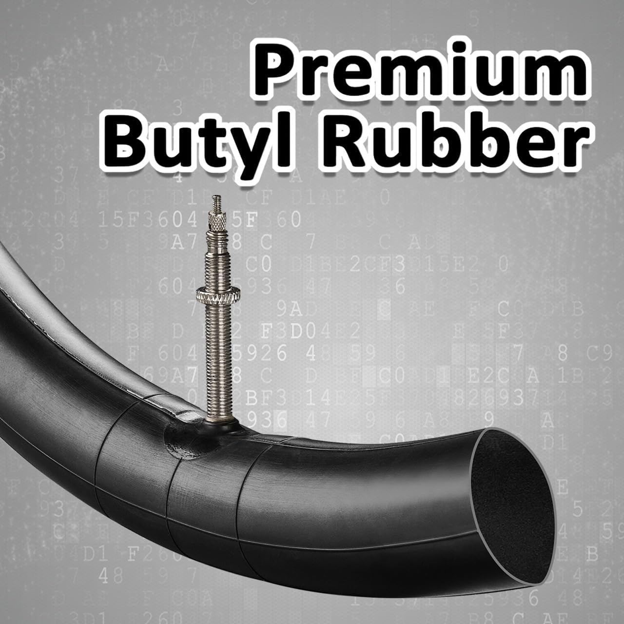 Corki Cycles – Tubo para bicicleta de montaña de 29 pulgadas x 1.75 pulgadas 1.95 2.0 2.1 2.125 2.2 2.25 2.3 2.35 2.4 válvula Presta 1.890 inválvula