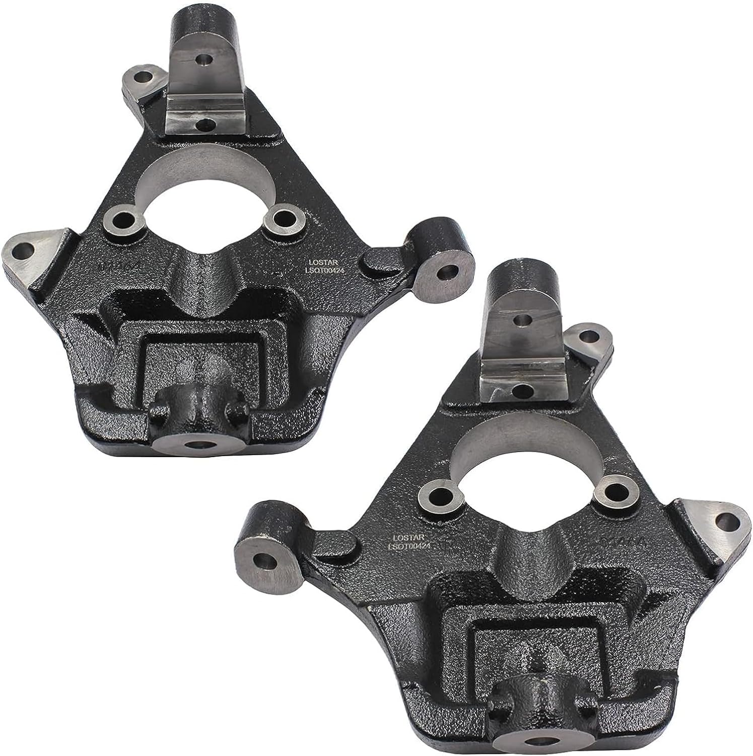 Par Doiplent – Husillos de dirección para bajar caídas de 2 pulgadas para Chevy Tahoe 2007-2014, Suburban, Silverado 1500, GMC Sierra 1500,