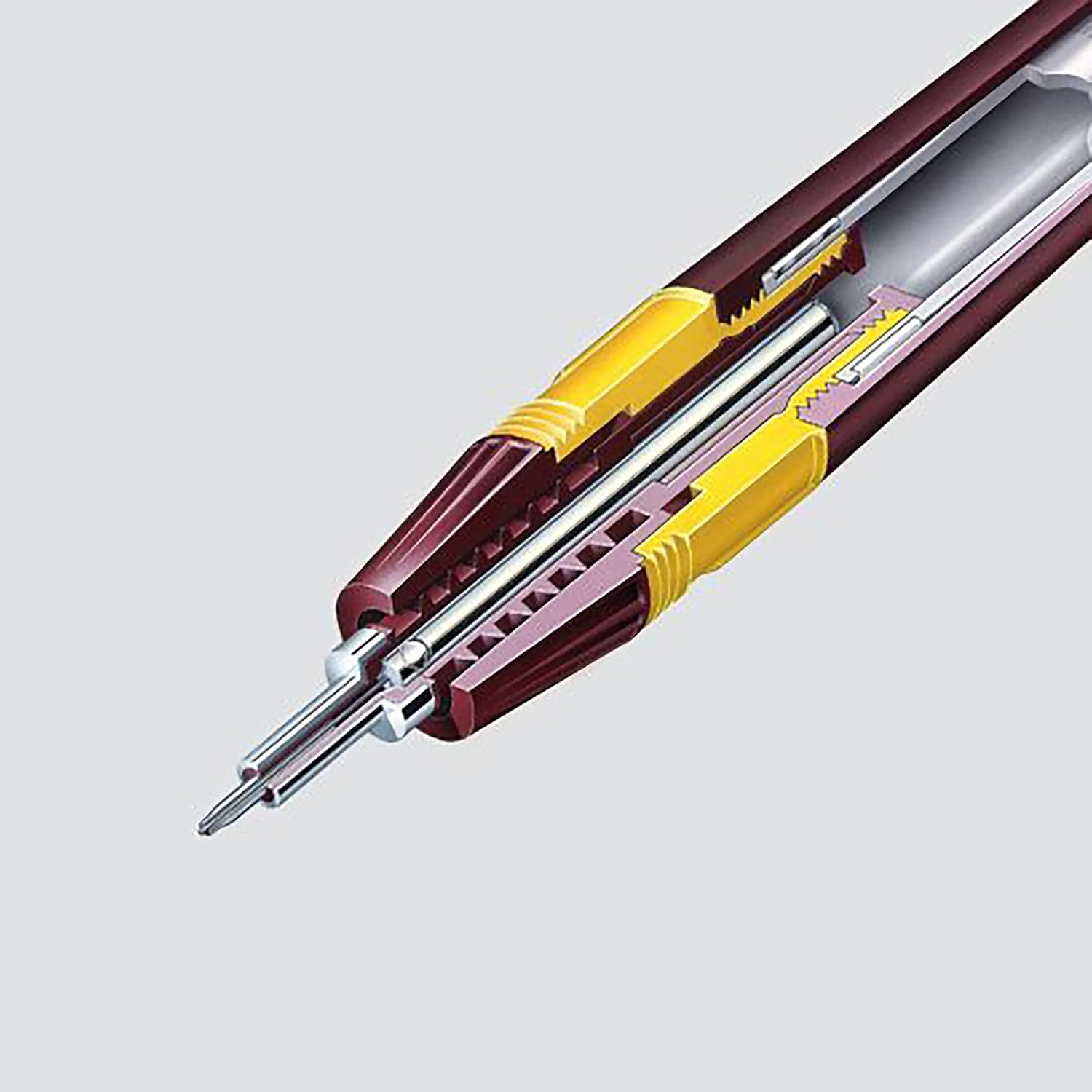 Rotring Isograph Plumas para dibujo técnico. Juego de 3 unidades, Marrón