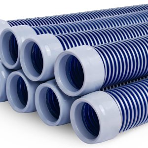 POOLWHALE Manguera profesional para aspiradora de piscina, mangueras de 1.5 pulgadas, 8 piezas, extensión perfecta para aspiradora de POOLWHALE Manguera profesional para aspiradora de piscina, mangueras de 1.5 pulgadas, 8 piezas, extensión perfecta para aspiradora de