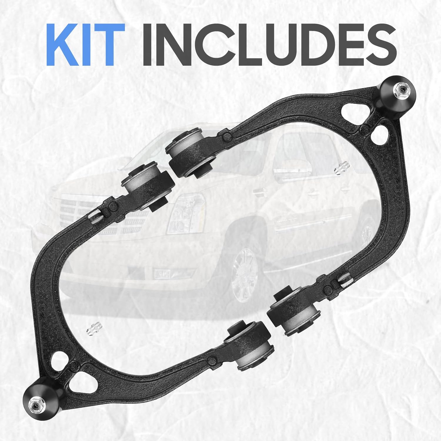 RWD Front Left Right Upper Control Arm wBall Joint for 2005-2008 Dodge Magnum 2005-2019 Chrysler 300 2008-2019 Dodge Challenger 2006-2019 Dodge