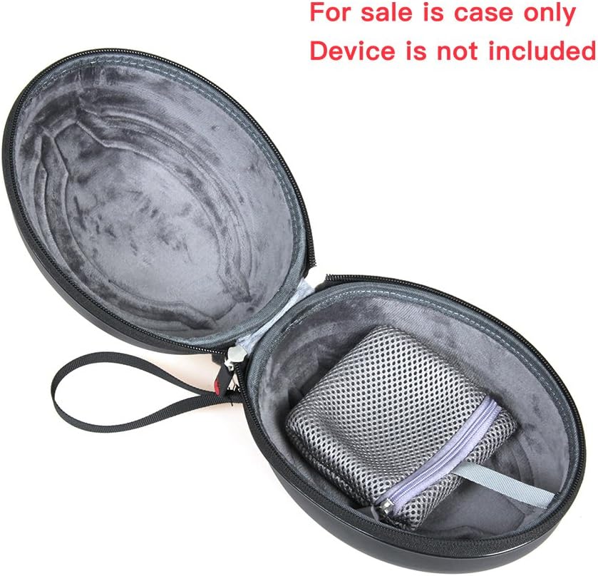 Hermitshell Para Elipse SPR451 SPR457 P100 + DEWALT DPG82-11 Corrector transparente de doble molde duro EVA funda protectora de viaje bolsa de
