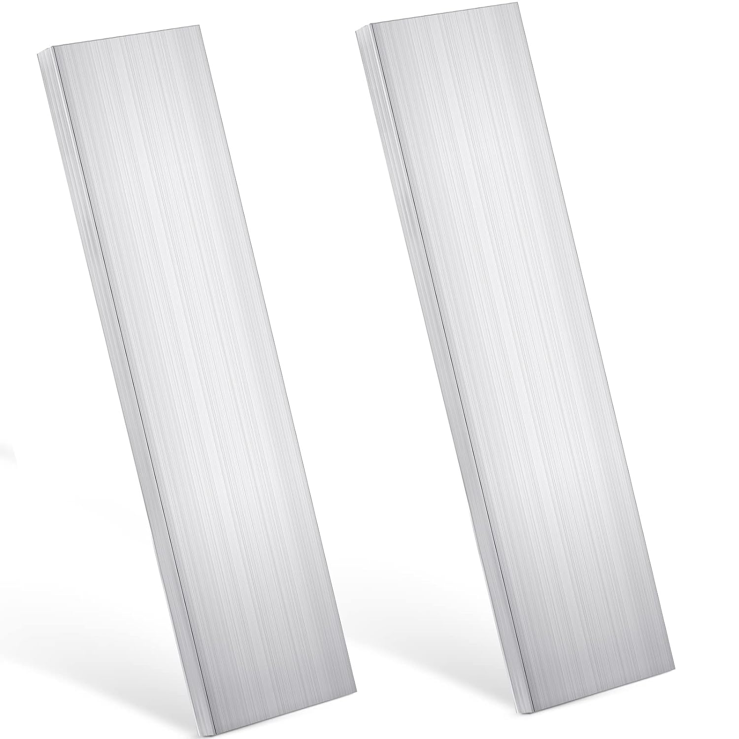 2 unids 38 x 3 barra plana de aluminio 12 largo 6061 placa de uso general extruido barra de aluminio sólido extruido placa molino stock