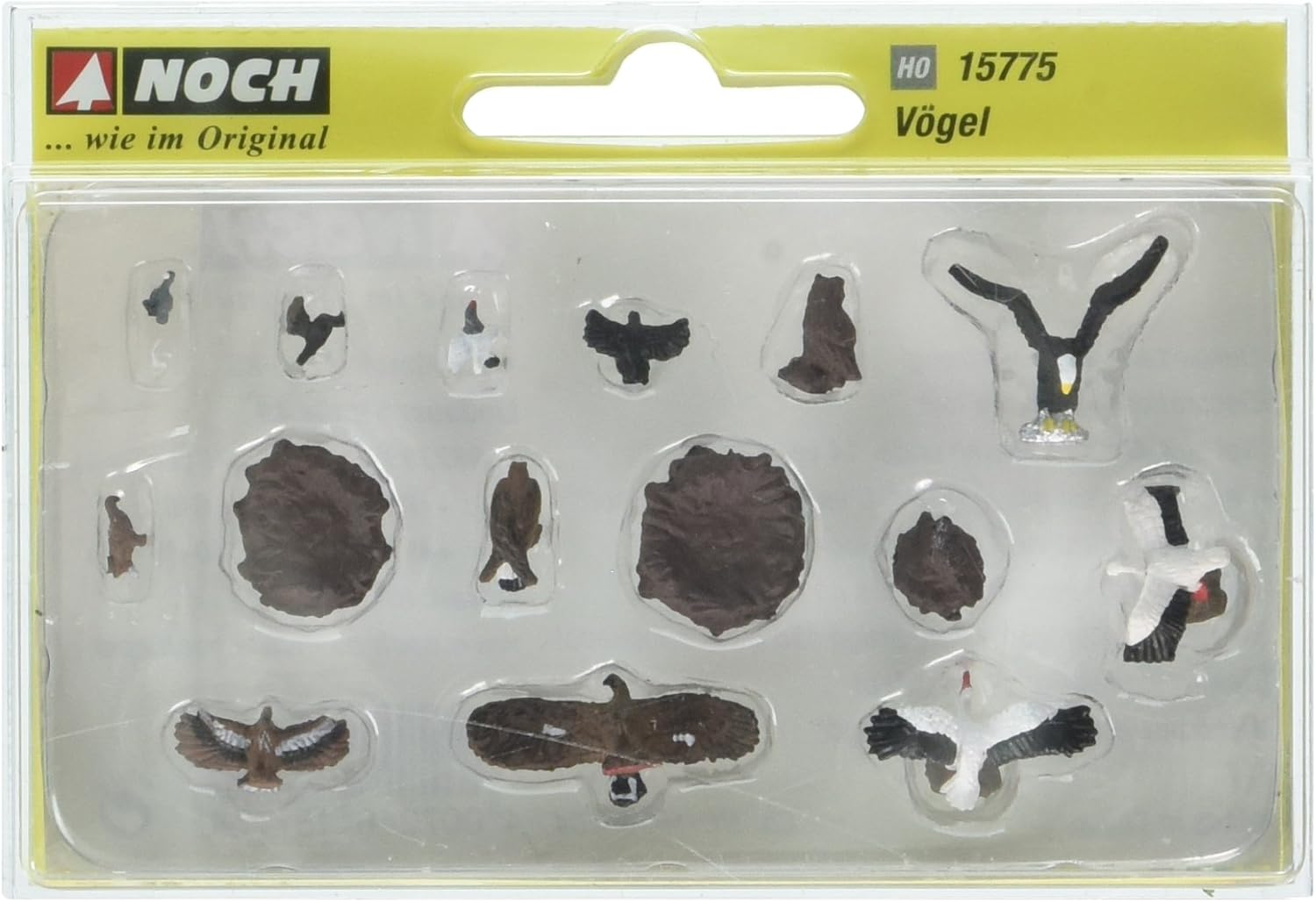 Noch 15775 Figuras a escala 15H0 de pájaros