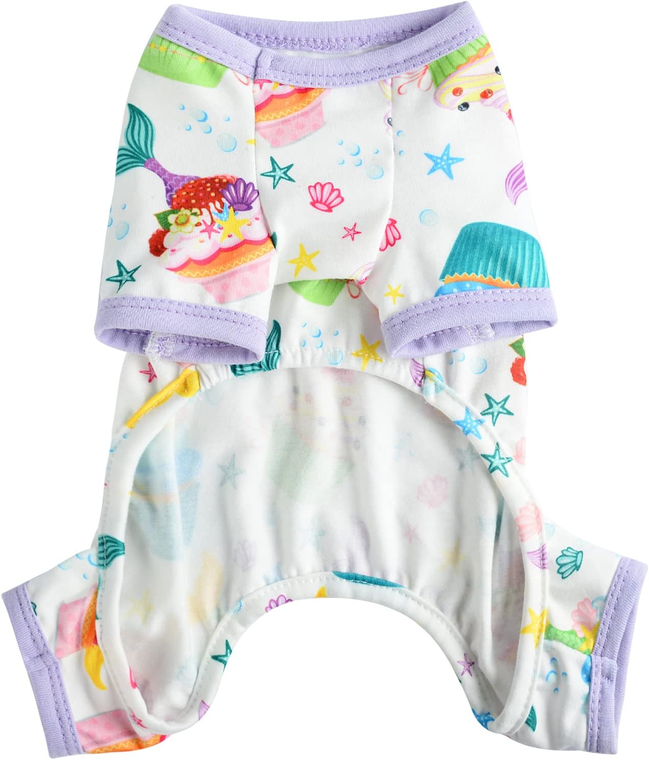 Pijamas para perros pequeños, hembra, cachorro, pijamas de verano para mascotas, para Chihuahua, Yorkie, taza de té, lindo material suave elástico,