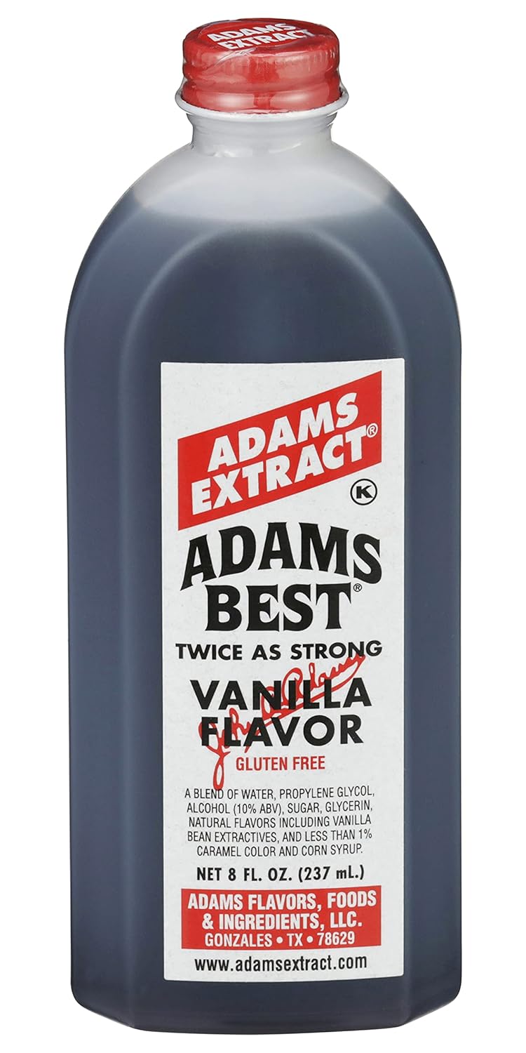 Adams Best Extract (vainilla, 8 onzas (paquete de 1))