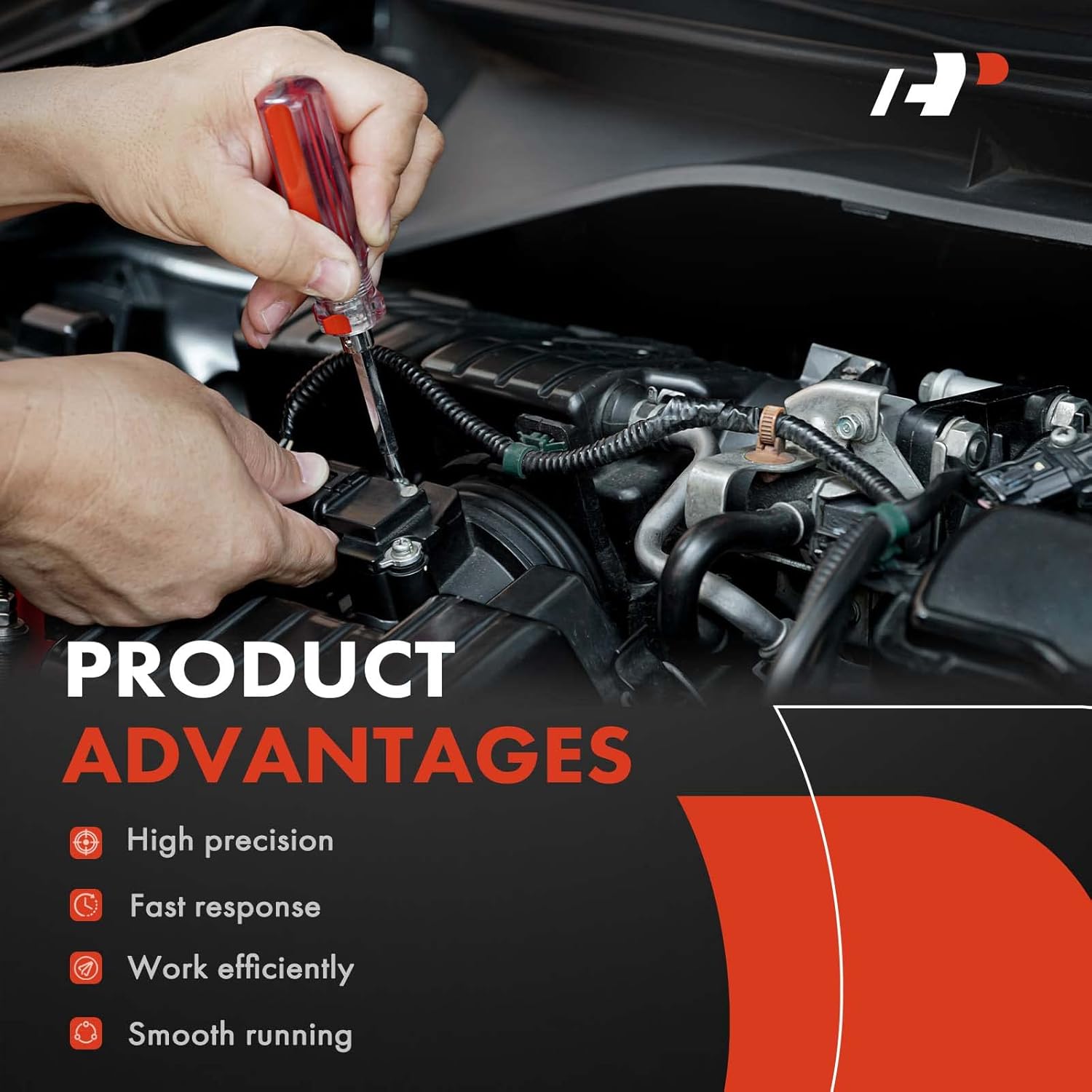 A-Premium Sensor de flujo de aire masivo compatible con Volvo 960 1992-1995 L6 2.9L DOHC aspirado naturalmente