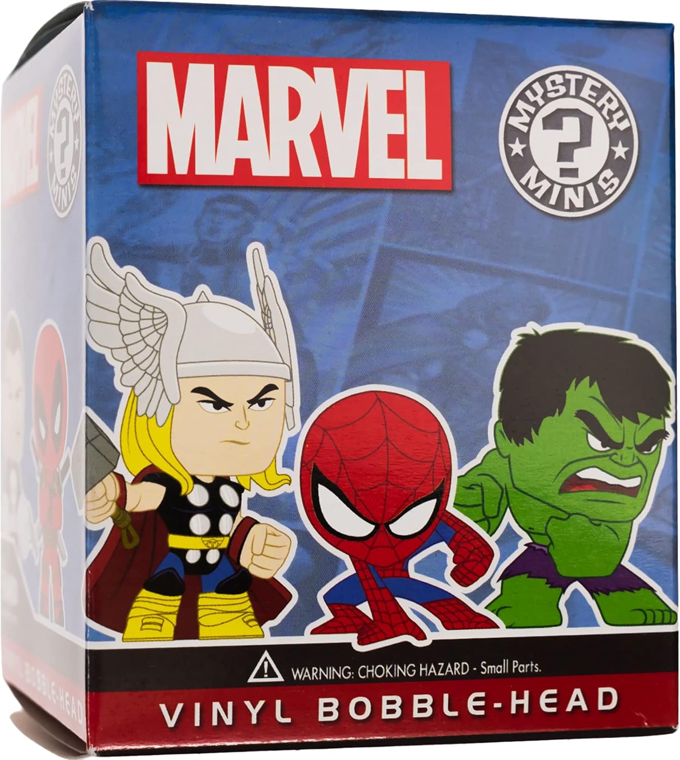 T h o r  3.1 pulgadas Fun ko Mystery Minis – Figura de vinilo con 1 protector gráfico compatible con ‘ToysDiva’ (03745  O)