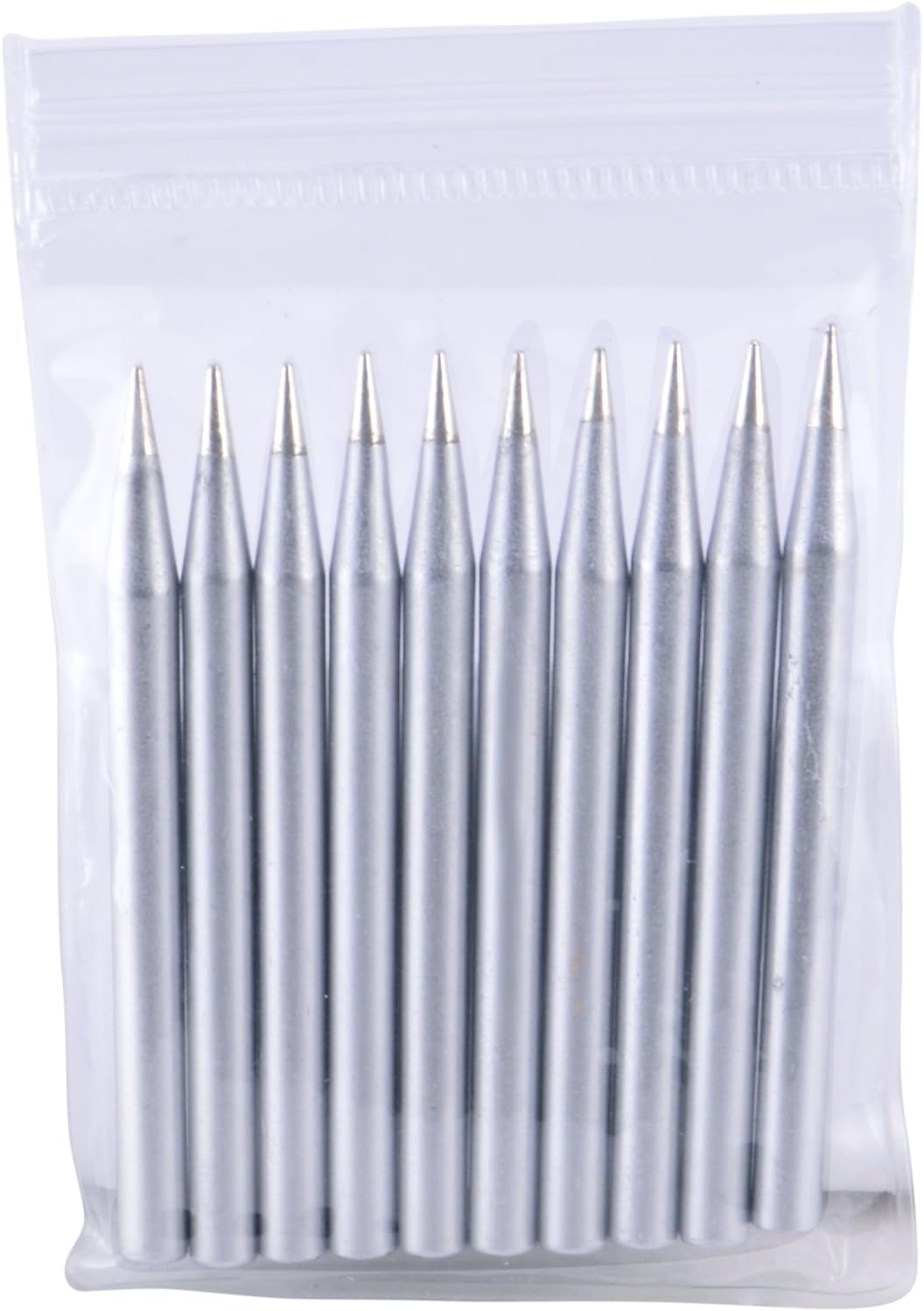 Delcast Punta de soldador para soldadores de 60 W, cobre con revestimiento resistente a la corrosión (paquete de 10)