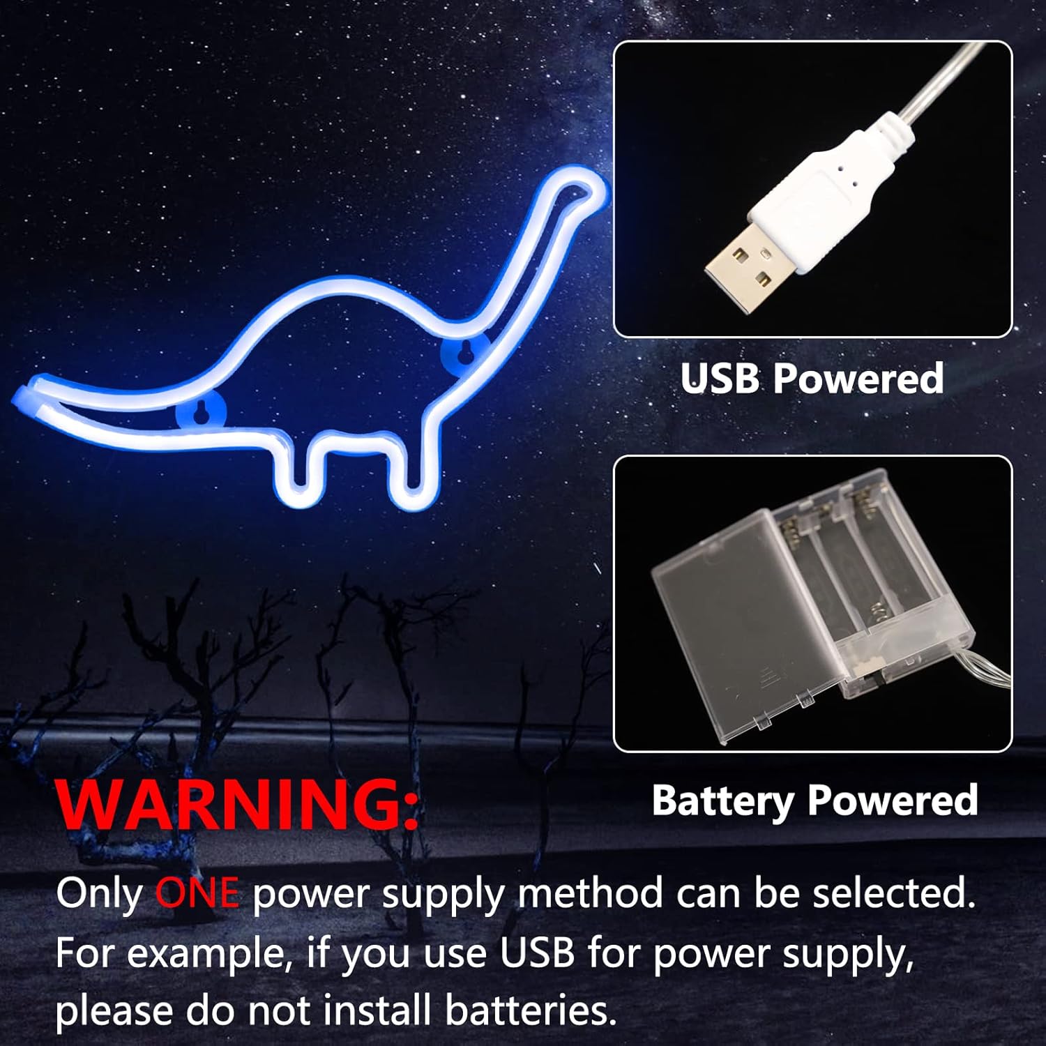 Letreros de neón con forma de dinosaurio, luces LED de neón para decoración de pared, funciona con bateríasUSB, lámpara de barra para el hogar,