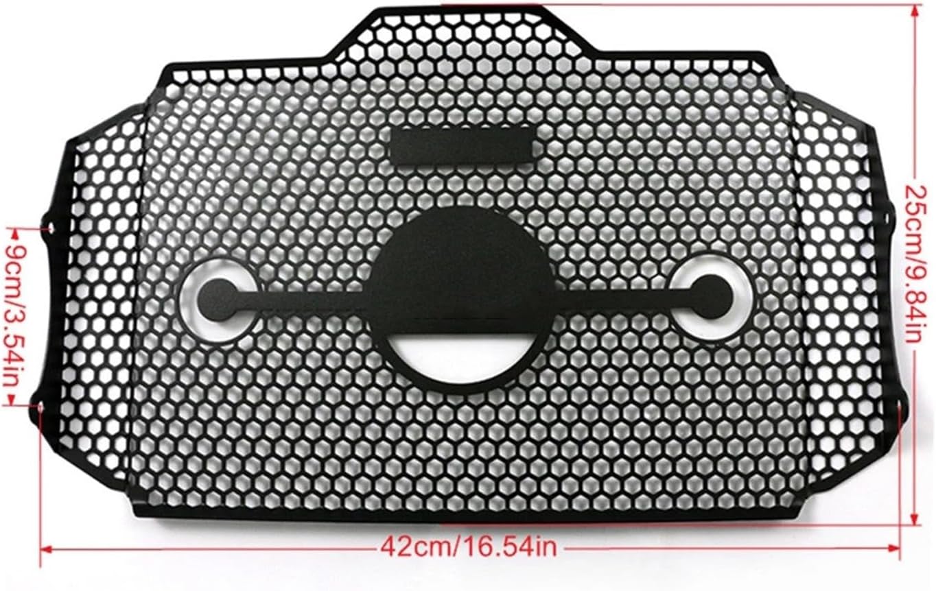 HRTLSS Motorcycle Radiator Grille Guard Moto Protector Grill Oil Cooler Cooling Cover for Kawasa-&ki Z900RS Z900 RS Z1 2018 2019-2022 Motorcycle
