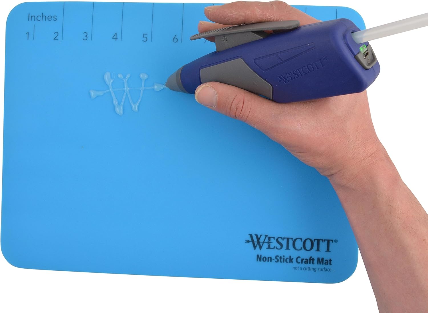 Westcott Pluma de pegamento de iones de litio (00520)