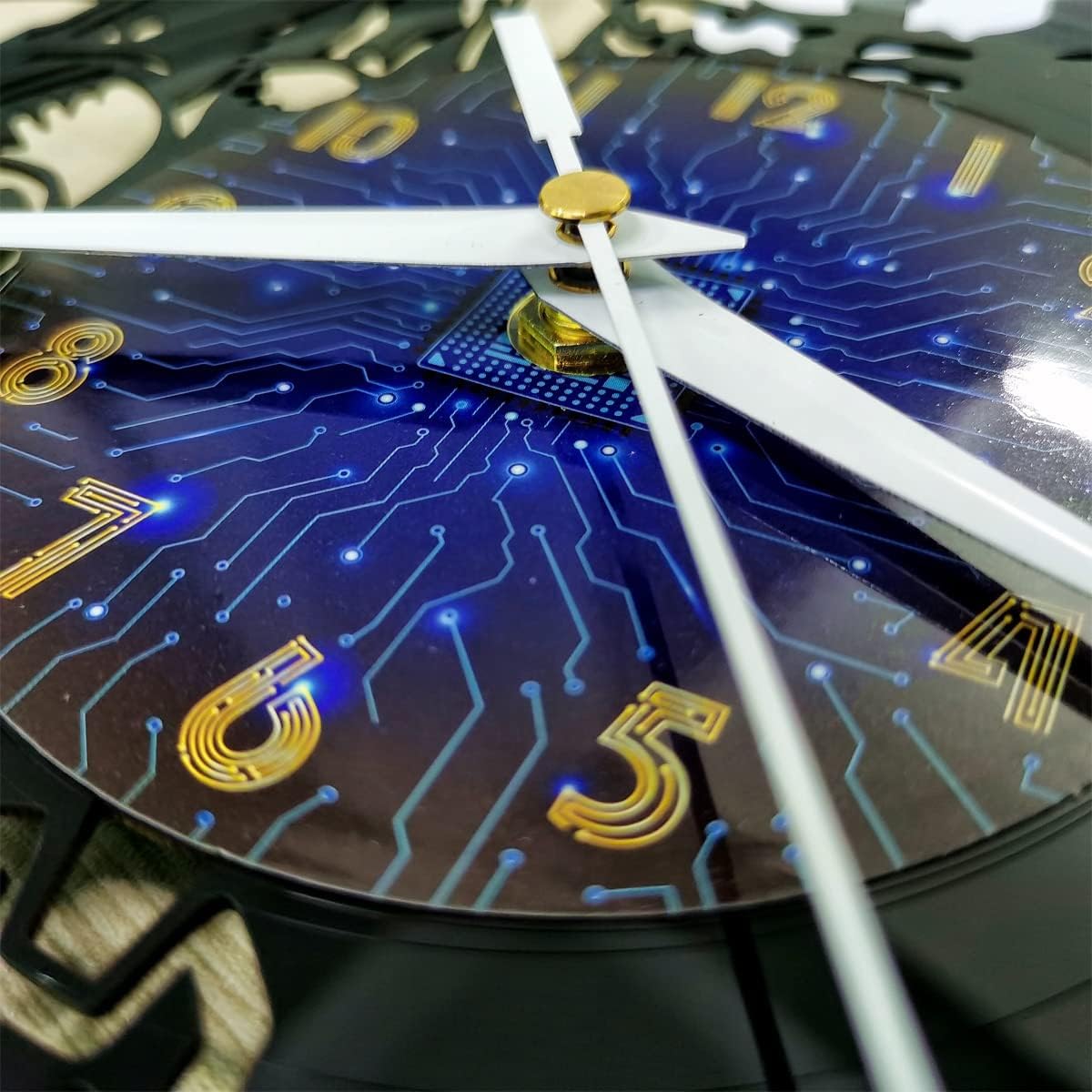 Pro-Wrestling – Reloj de disco de vinilo LED para diseño de pared, reloj de pared de 12 pulgadas para decoración de sala de estar, el mejor regalo