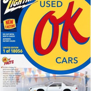 Johnny Lightning – Chevrolet Camaro Z28 1LE 1991 Johnny Lightning – Chevrolet Camaro Z28 1LE 1991