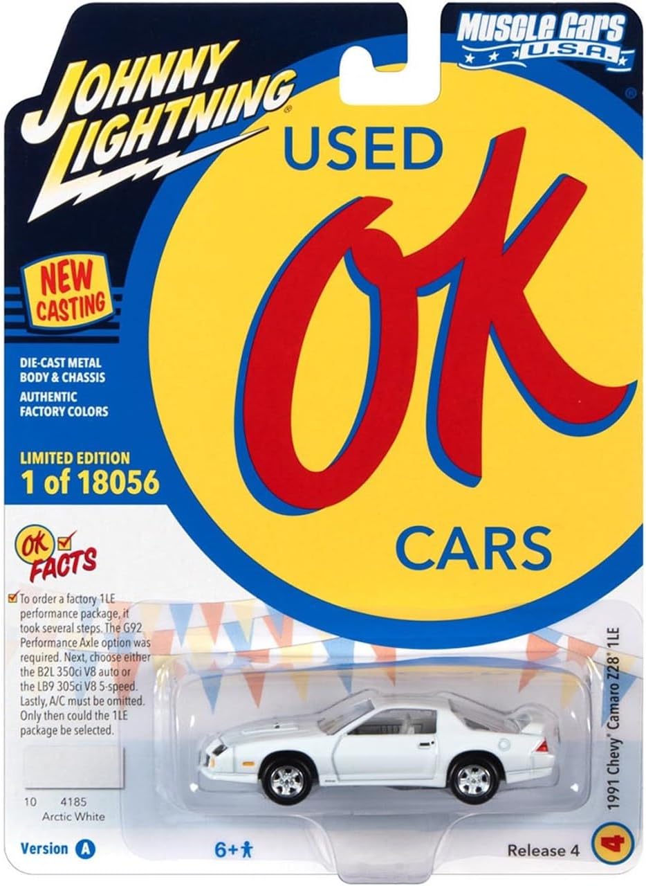 Johnny Lightning – Chevrolet Camaro Z28 1LE 1991