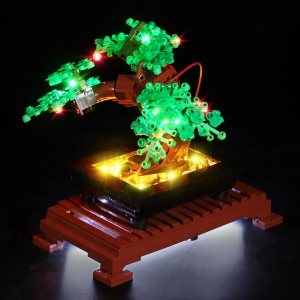 cooldac Kit de luces LED para árbol bonsái verde Lego 10281, kit de iluminación compatible con Lego 10281 (solo luces, sin modelos Lego) cooldac Kit de luces LED para árbol bonsái verde Lego 10281, kit de iluminación compatible con Lego 10281 (solo luces, sin modelos Lego)