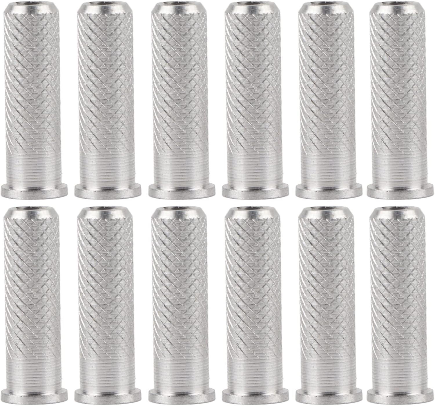 Fydun 12pcs Replacements Ry Base Aluminum Insertor Carbon S 6.2mm Recreational Sports