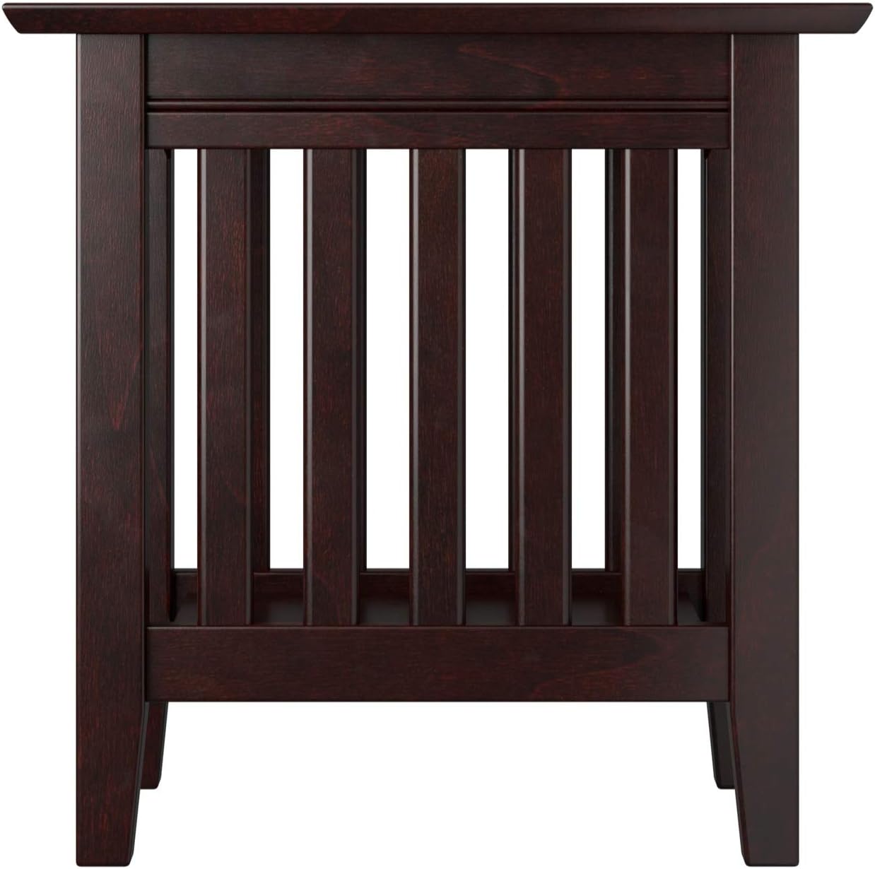 AFI Mesa auxiliar Mission Chair en Espresso